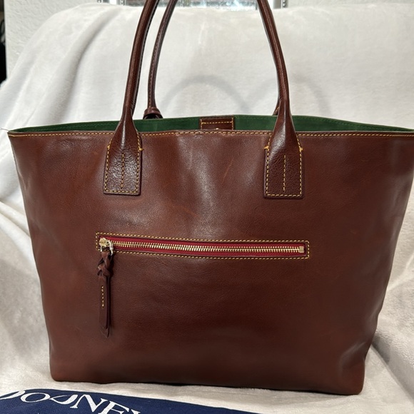 Dooney & Bourke Florentine Leather Medium Russel - Picture 4 of 7
